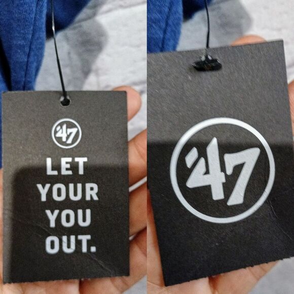 LA los angeles Dodgers blue palms graphic tee 47 - Picture 6 of 6